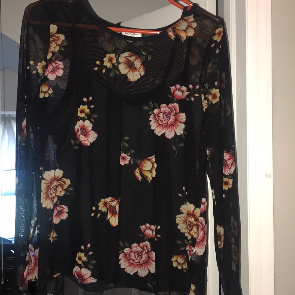LOVE FIRE SHIRT